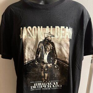 Jason Aldean - Highway Desperado Tour Shirt - NWOT (See Size Details!)